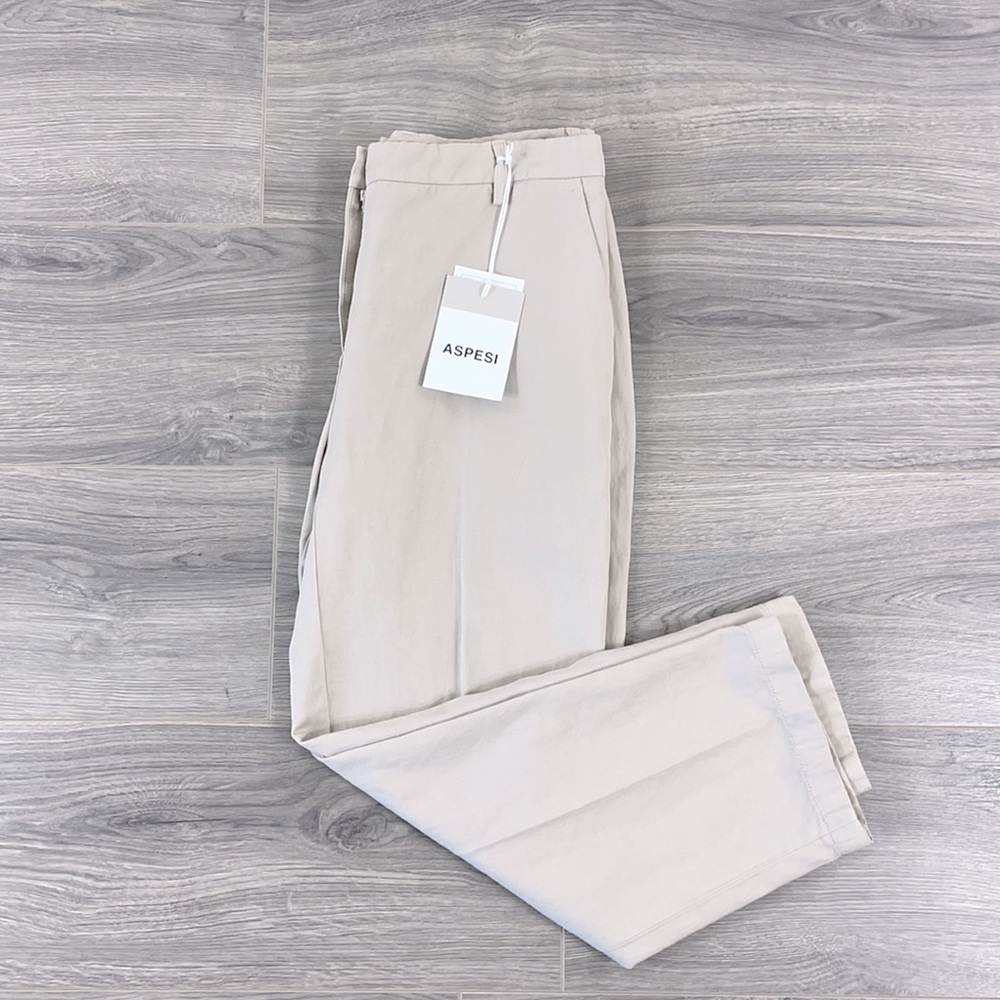 Aspesi Pants - H106 G208 - 85045 - Khaki - Multiple Sizes - NWT